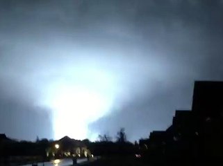 Tornado in Sunnyvale,Garland, and Rowlett Texas