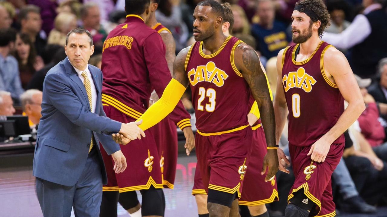 Cavaliers still figuring things out