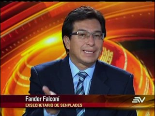 Entrevista Fander Falconí / Contacto Directo