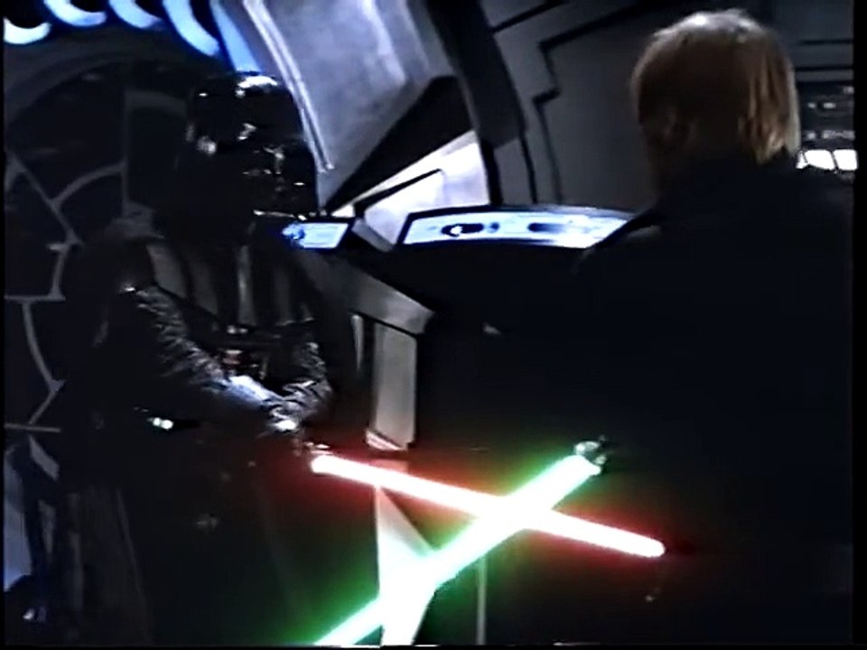 Luke Skywalker--More Than it Seems