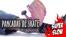 Skatadas  A dor das pancadas de Skate