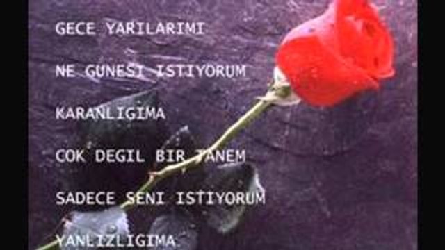 Harika Slow Sarkı - AMATÖR ŞARKILAR