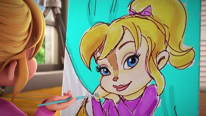 Alvinnn!!! et les Chipmunks | Chacun son tour | NICKELODEON JUNIOR