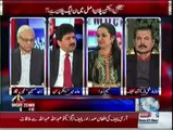 Manzoor Watoo should be ashamed of himself for talking like this with a female anchor - Hamid Mir