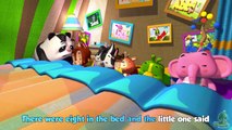 KZKCARTOON TV-Ten in the bed - 3D Animation - English Nursery Rhymes - Nursery Rhyme for Children