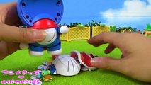 ドラえもん おもちゃ アニメ いろんな顔のドラえもん❤ 七変化 ANMkids アニメきっず ANMTN Doraemon Toy vidéo