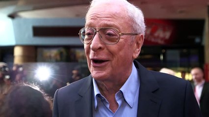 Michael Caine Interview - Youth London Film Festival Premiere