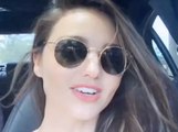 Exclu Vidéo : Miranda Kerr : Elle nous nargue en conduisant une Jaguar !