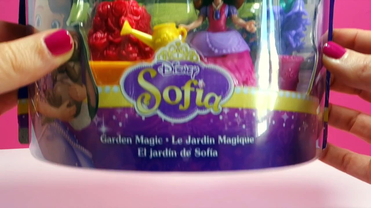 princess sofia Disney Princess "Sofia the First" in the Magic Garden Sofia the first
