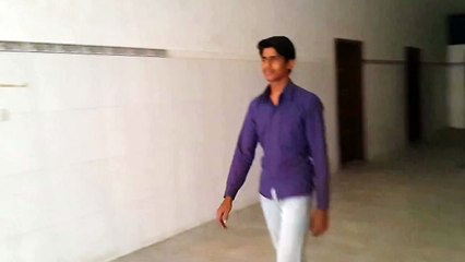 by mistake I collided