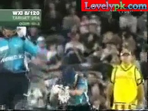 Shahid Afridi - World XI - best Innings ever - longest six - most sixes in innings - Cricket - ICC - Video Dailymotion