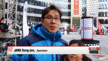 Drone racing emerges as a new sport in Korea