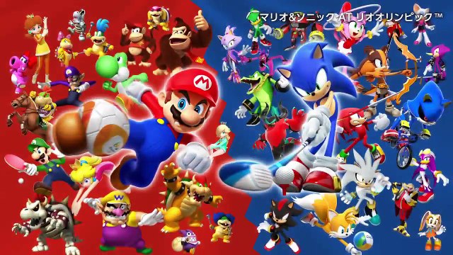 Mario & Sonic aux Jeux Olympiques de Rio 2016 - Trailer de présentation