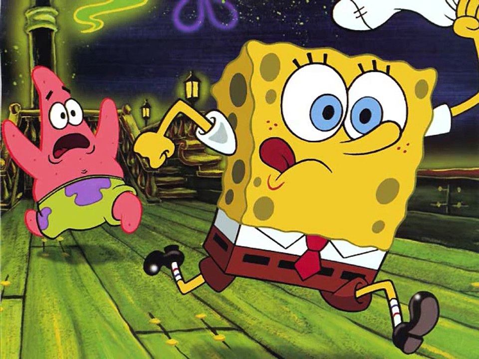 Sponge Bob Theme Remix Ghetto