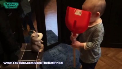 Ребенок и Хомяк ругаются! Приколы с Детьми! _ Child and hamster swear! Funny Kid