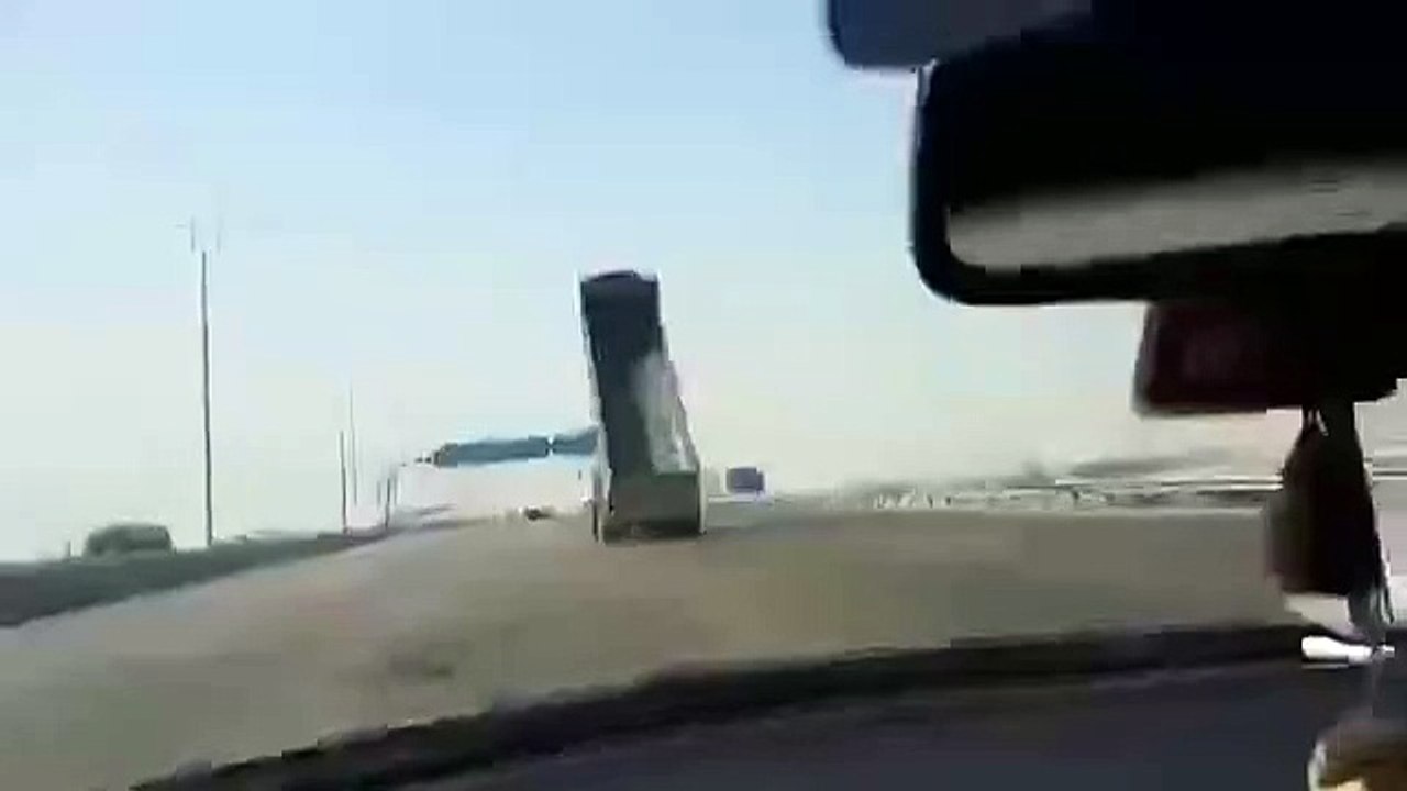 Самая нелепая авария года