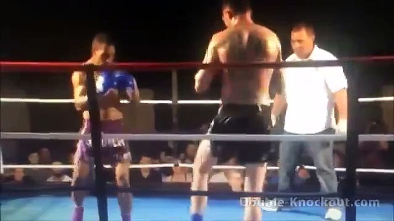 Самый лучший нокаут 2014 года