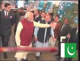 Modi arrives at PM Nawaz-s residence in Raiwind