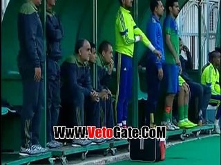 هدف التعادل لمصر المقاصه