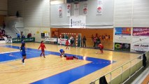 Futsal U13 filles a Sarras