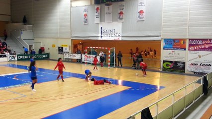 Futsal U13 filles a Sarras