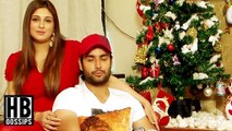 Vivian Dsena and Vahbbiz Dorabjee_ Krystle DSouza Christmas Memories 27th Decemb