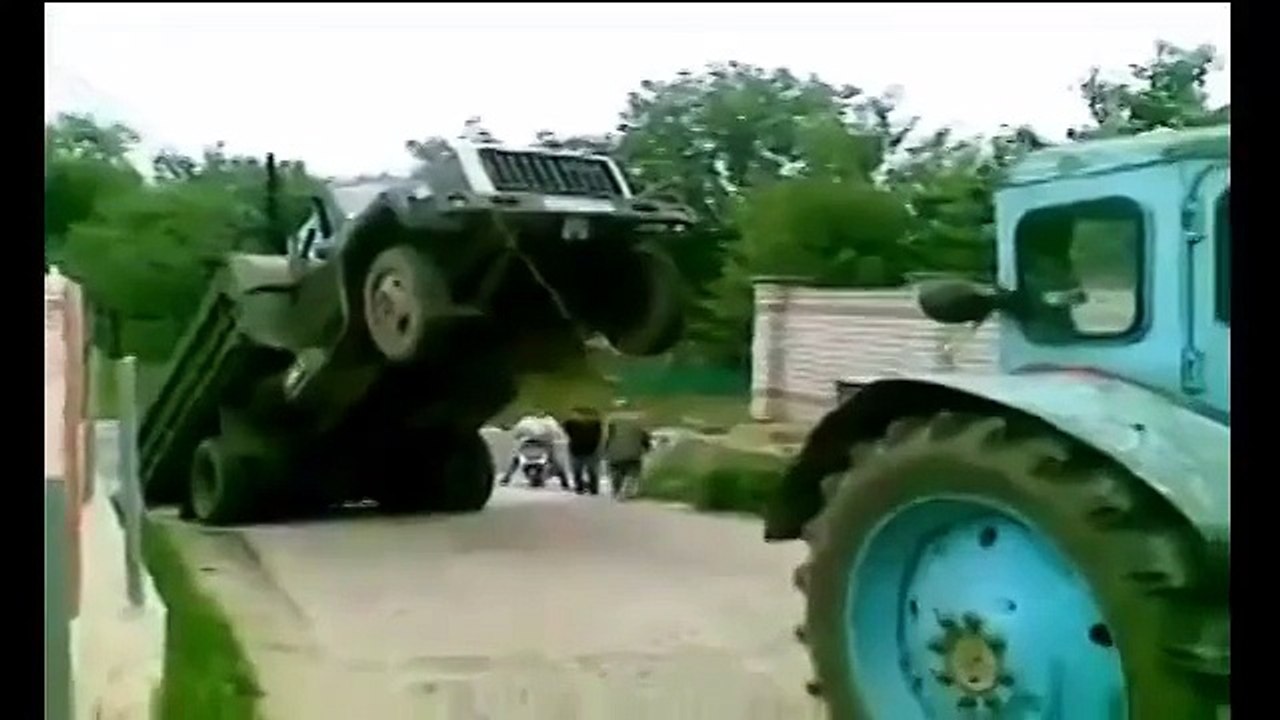 Т-40 хотел помочь ГАЗику