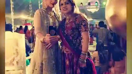 Mehrun Nisa Grand Daughter of PM Nawaz's wedding video