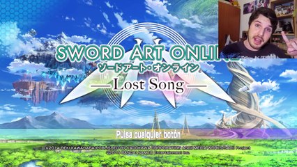 Un Hermoso Mundo Lleno De Monstruos ! - Sword Art Online : Lost Song ( PS4 )
