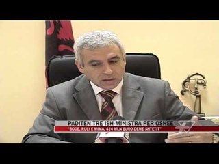 Paditen tre ish-ministra për OSHEE - News, Lajme - Vizion Plus