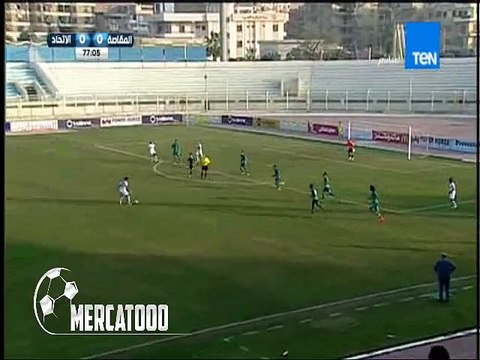 اهداف مباراة ( مصر المقاصة 1-1 الاتحاد السكندري ) الدوري المصري الممتاز 2015/2016