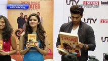 Alia & Arjun Are Now On The Cover Of 2 States Book - UTVSTARS HD