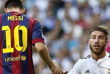 Lionel Messi Vs. Sergio Ramos