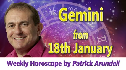Gemini Weekly Horoscope from 18th January 2016