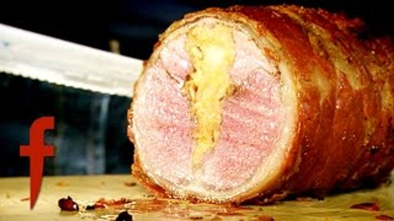 Stuffed Saddle of Lamb | Gordon Ramsays The F Word Season 2
