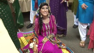 Pakistani Mehndi Dance and Arrival of Bridle