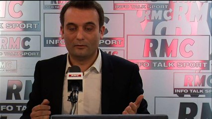 "Quand on agresse un pompier, il faut des sanctions sévères! Ce n'est pas à la même hauteur que le saccage d'une mosquée" Florian Phillippot