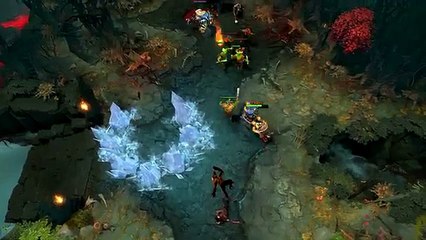 Dota 2 Daily WTF - Techies Stories- How to First Blood Hahaha