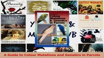 A Guide to Colour Mutations and Genetics in Parrots Read Online