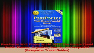 PDF Download  PassPorter Walt Disney World 2002 The Unique Travel Guide Planner Organizer Journal and Read Online