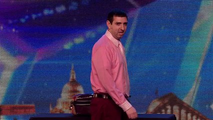 Comedian Adam has a little help from his friends | Audition Week 2 | Britains Got Talent
