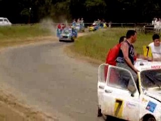 Tour d'honneur des 24h 4L d'Onzain saison 2006