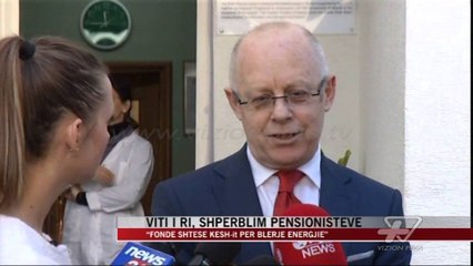 Viti i Ri, shpërblim pensionistëve - News, Lajme - Vizion Plus