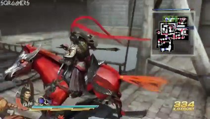 Warlord LU BU Dynasty Warriors 8 -Extreme Legends Gameplay (7)