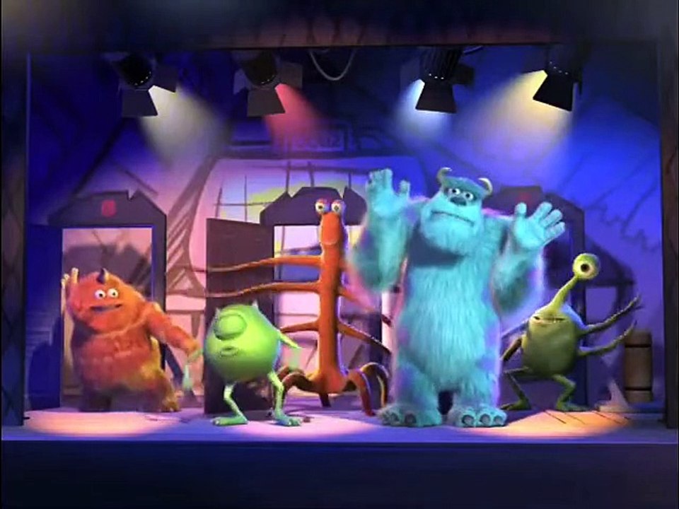 Monsters, Inc.  Put that thing back where it came from, or so help me!