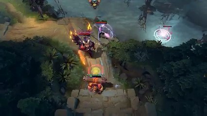 Dota 2 Daily WTF - Rosh Fight Hahaha