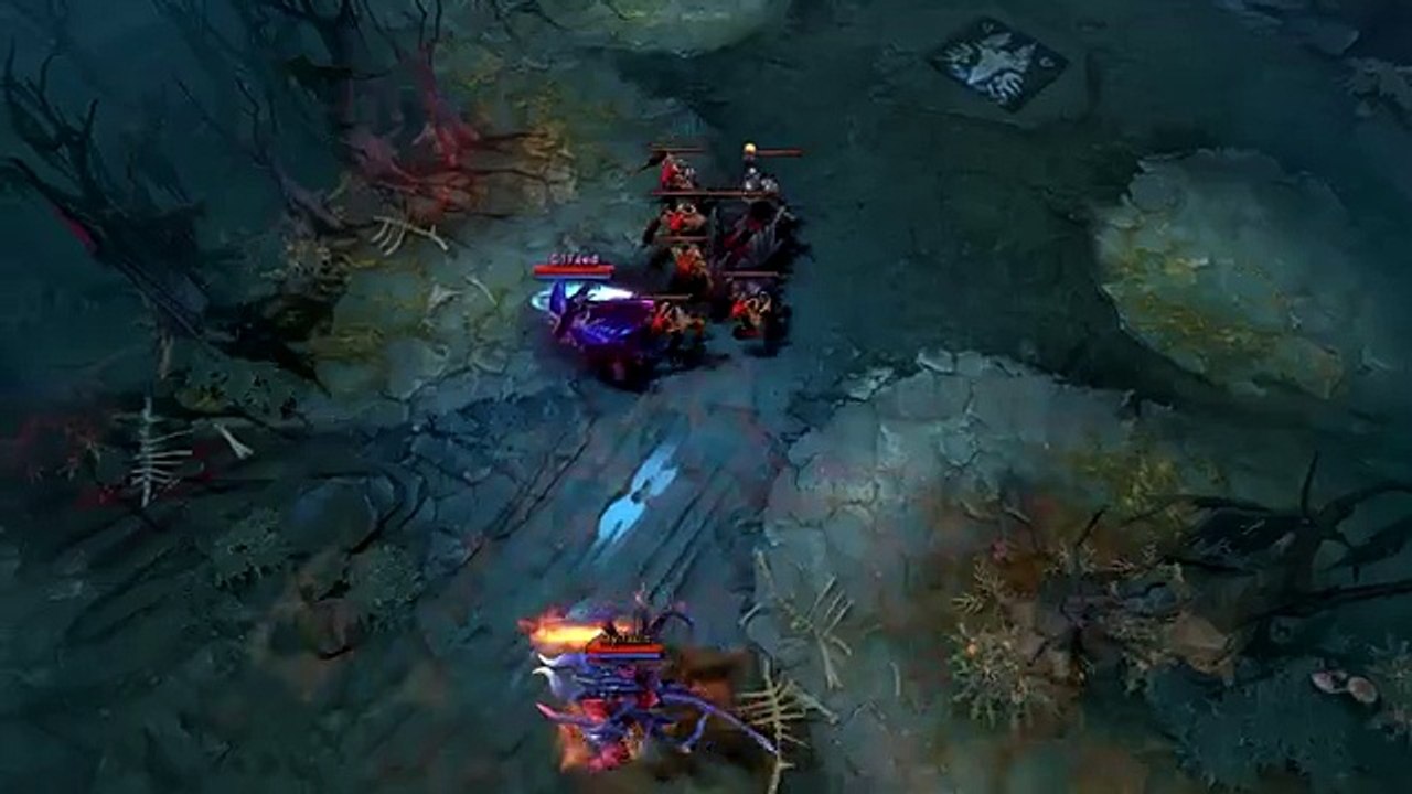 Dota 2 Daily WTF - Snatch Master Hahhaa