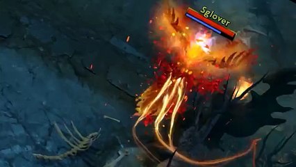 Dota 2 Daily WTF - Phoenix Inside Out Hahahaa