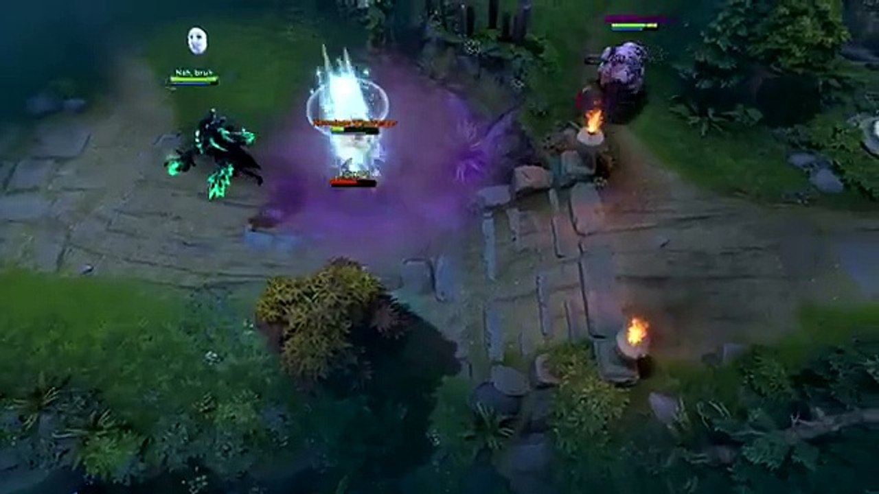 Dota 2 Daily WTF - Techies Stories- Boom Headshot Hahahaa