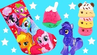 My Little Pony TOY Stocking - - - Shopkins, Num Noms, Doc McStuffins MLP Christmas Toys